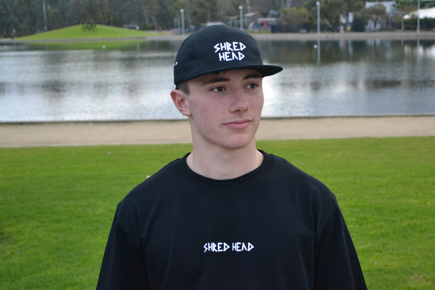 shredhead classic tee