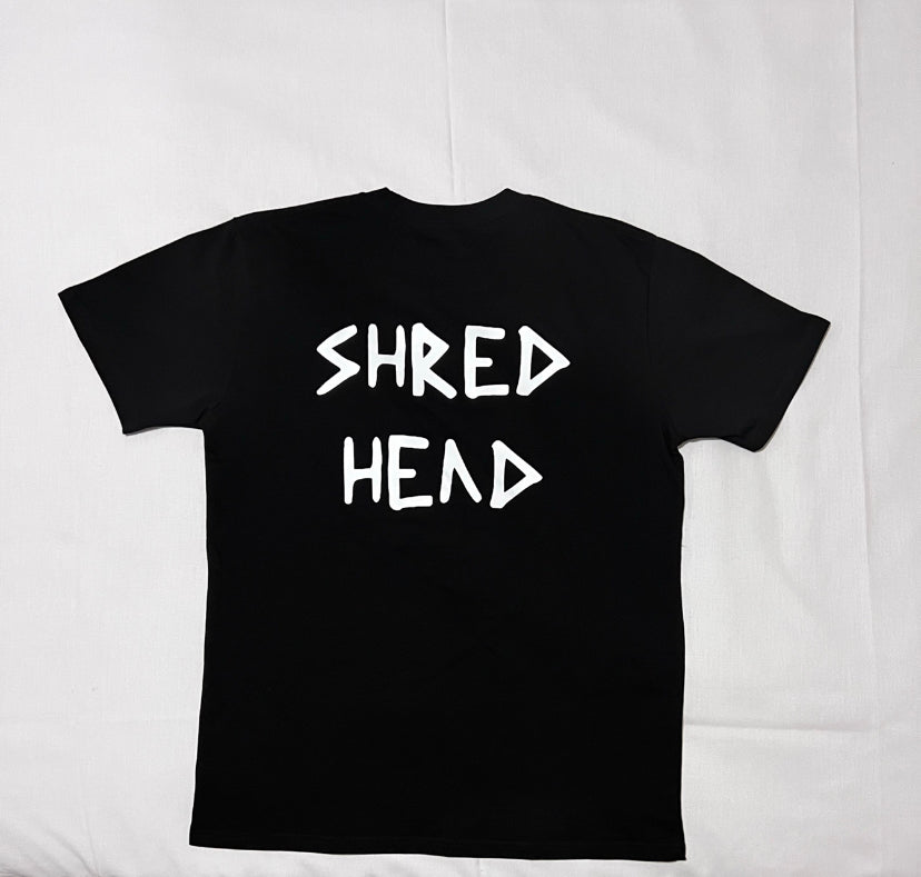 shredhead classic tee